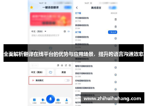 全面解析翻译在线平台的优势与应用场景，提升跨语言沟通效率